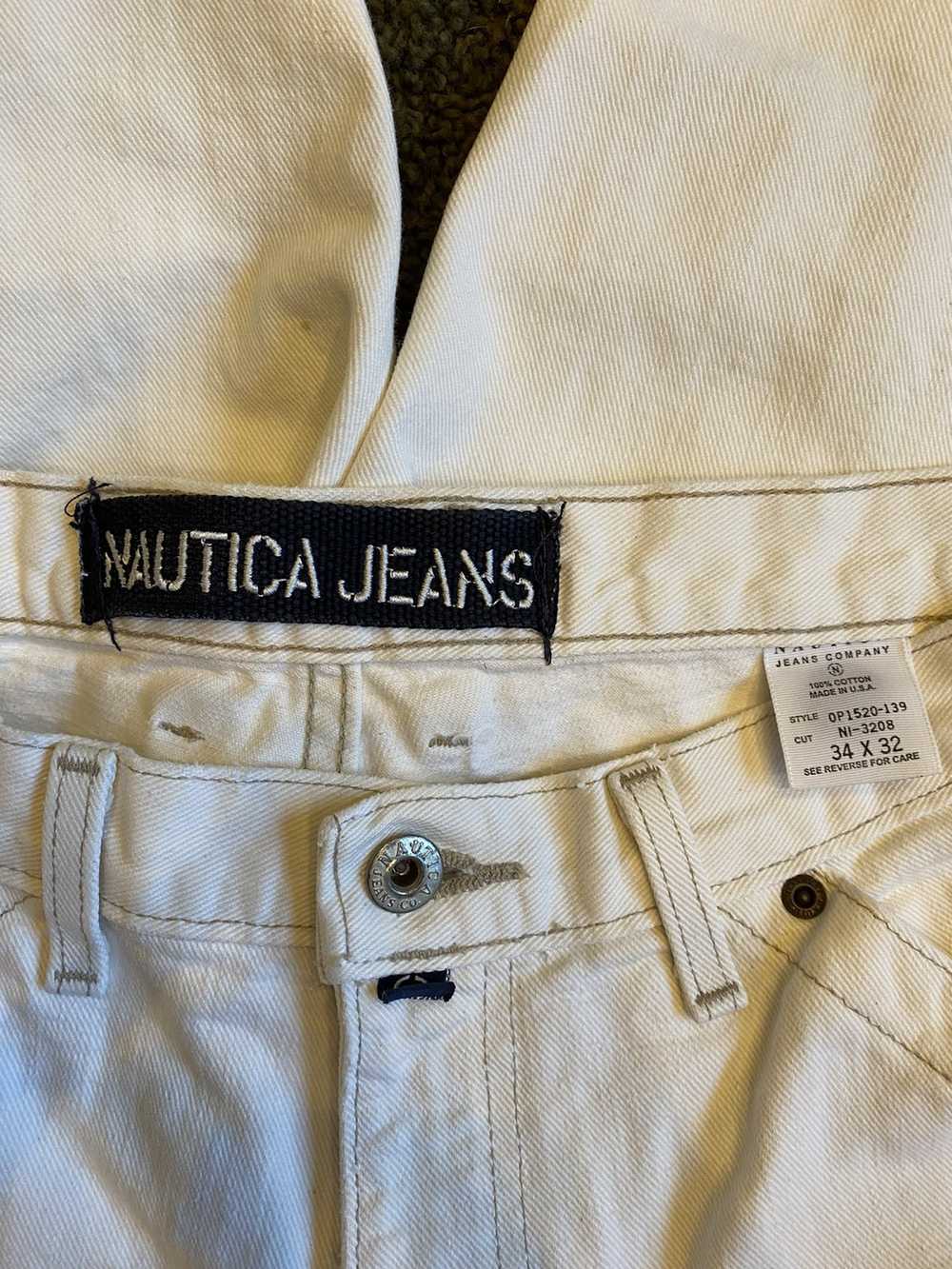 Jnco × Nautica Nautica baggy jnco jeans - image 4