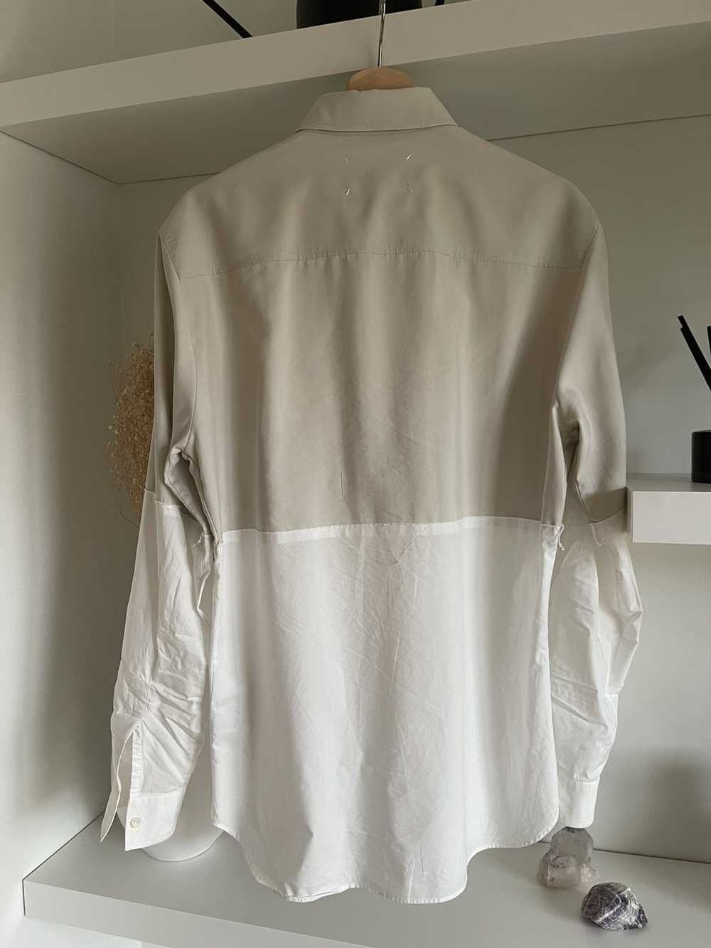 Maison Margiela Maison Margiela Two Tone Shirt - image 2