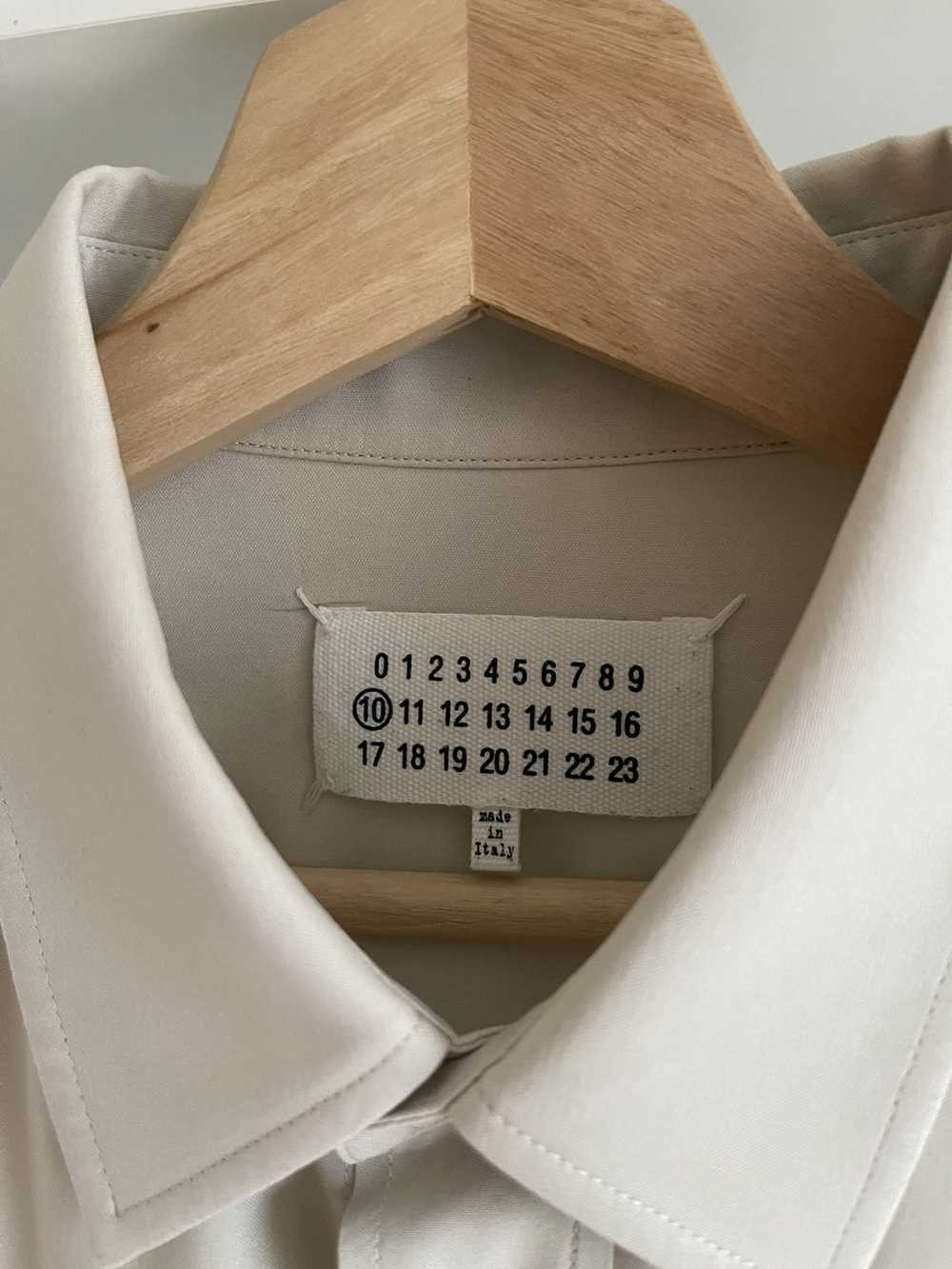 Maison Margiela Maison Margiela Two Tone Shirt - image 4