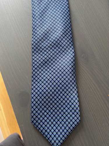 Ermenegildo Zegna Blue Tie