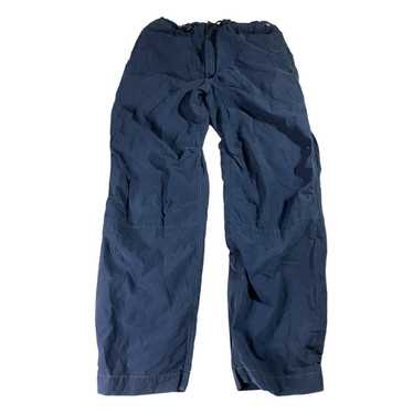 Structure Structure Cinch Cargo Pants Blue Men's 3