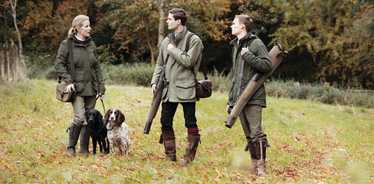 Barbour sales sporting tweed