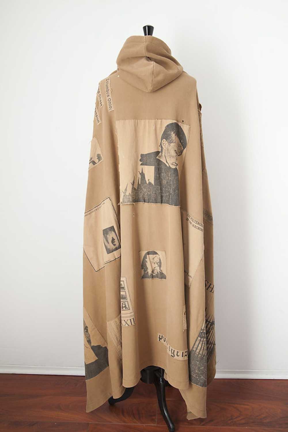 Raf Simons AW05 Poltergeist patched cape - image 5