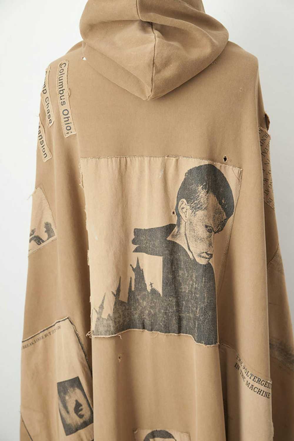 Raf Simons AW05 Poltergeist patched cape - image 6