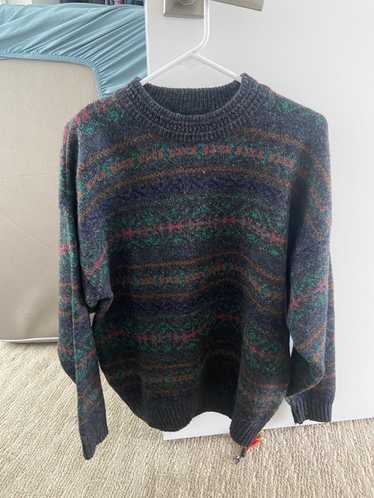 Burberry 100% Wool Sweater