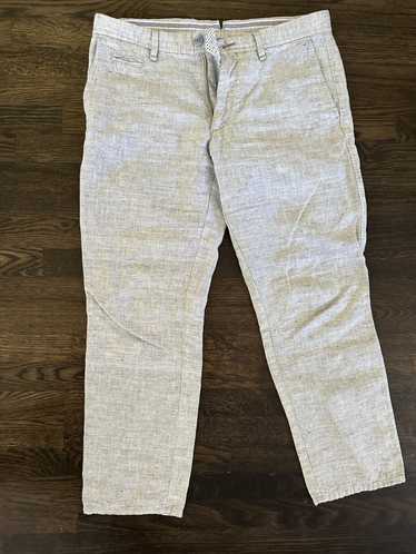 Massimo Dutti Linen trousers