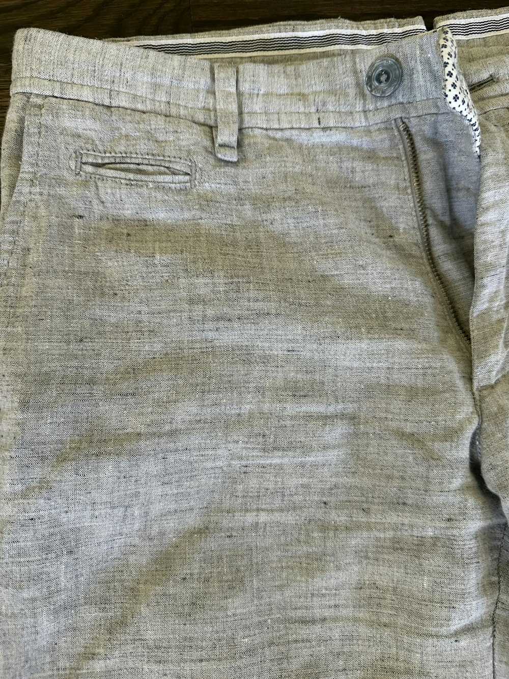 Massimo Dutti Linen trousers - image 2