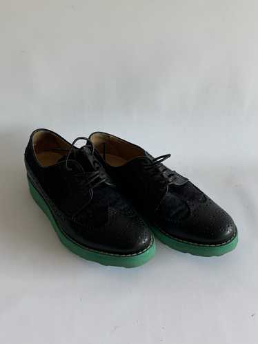 Comme des Garcons Shirt × Generic Man Wool Brogue 