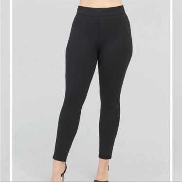 The Perfect Pant, Black Ankle Back Seam Skinny | Spanx