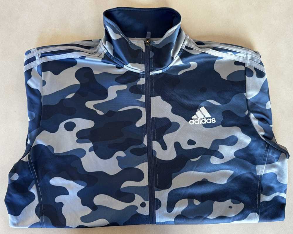 Adidas Adidas Camo Track Jacket soccer - image 1