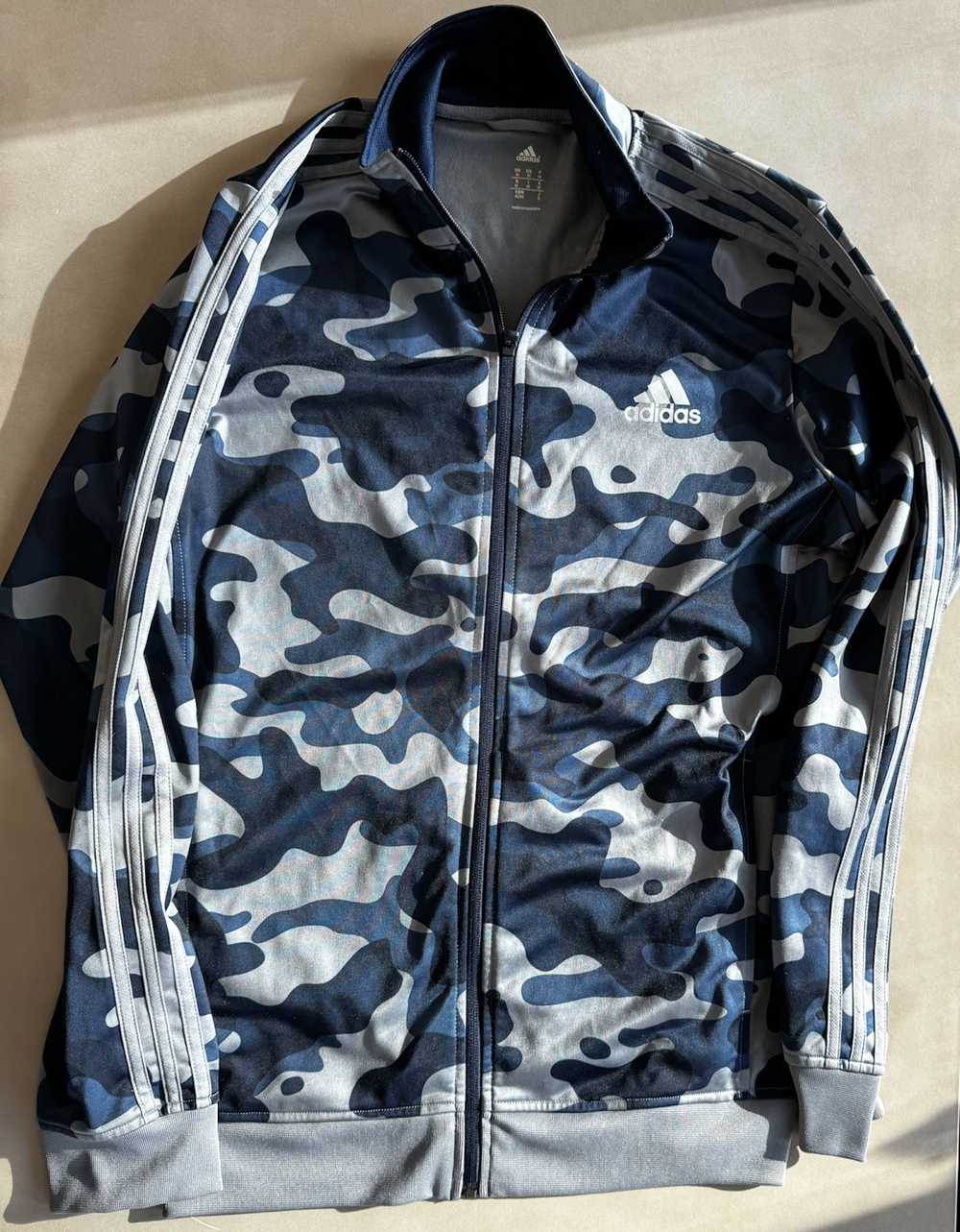 Adidas Adidas Camo Track Jacket soccer - image 2