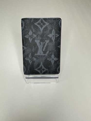 Louis Vuitton LV Coated Canvas Pocket Organizer