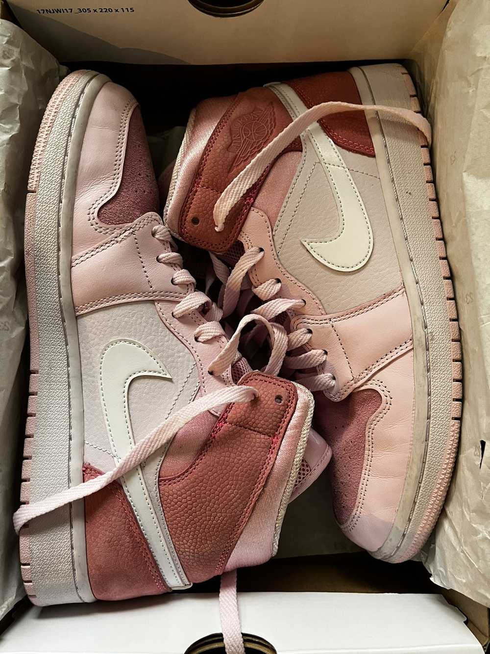 Jordan Brand Jordan 1 Mid Digital Pink - image 1