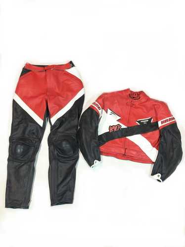 Leather Jacket × MOTO × Racing Harro Germany Leat… - image 1