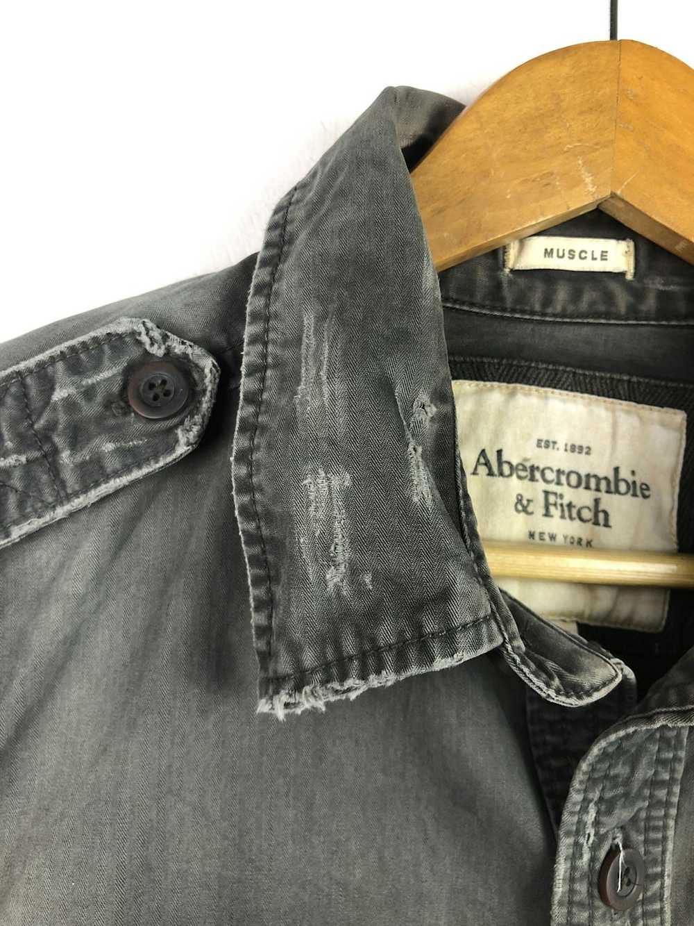 Abercrombie & Fitch × Distressed Denim × Vintage … - image 8
