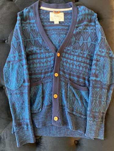 Ashy Blue Cardigan - Gem