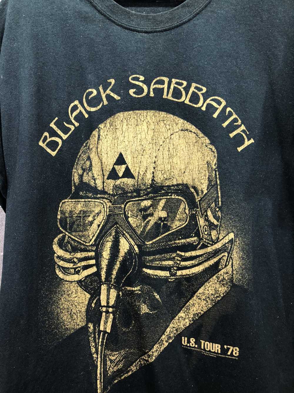 Band Tees × Black Sabbath × Vintage Vintage Mens … - image 4