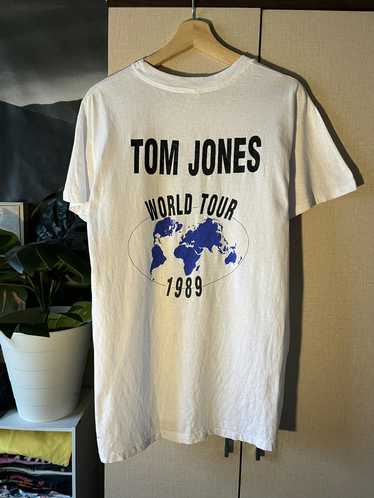 Band Tees × Tour Tee × Vintage VINTAGE 1989 TOM JO