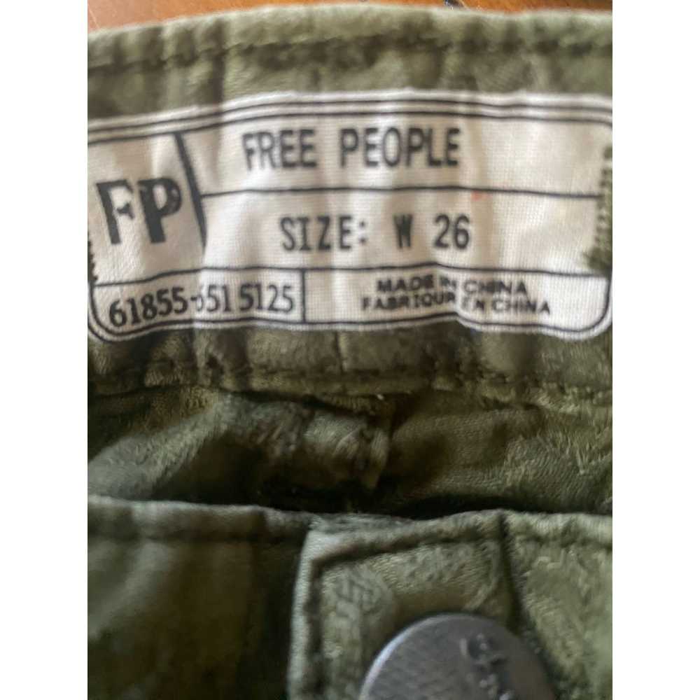 Free People Free People Womens Brown/Lt Olive - image 8