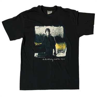 Vintage Vintage Paul McCartney Tour T-Shirt - image 1