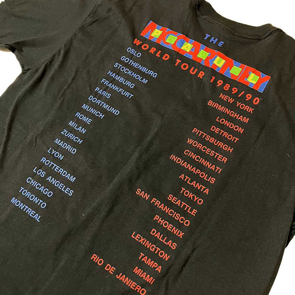 Vintage Vintage Paul McCartney Tour T-Shirt - image 3
