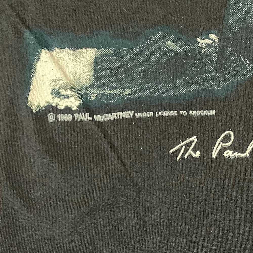 Vintage Vintage Paul McCartney Tour T-Shirt - image 4