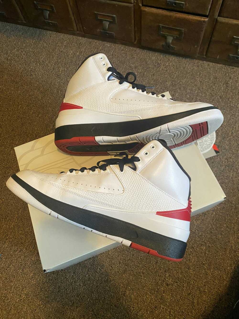 Jordan Brand × Nike Retro 2 Chicago 10.5 - image 7