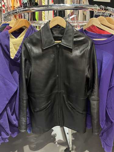 Leather Jacket × Streetwear × Vintage Vintage IzzI