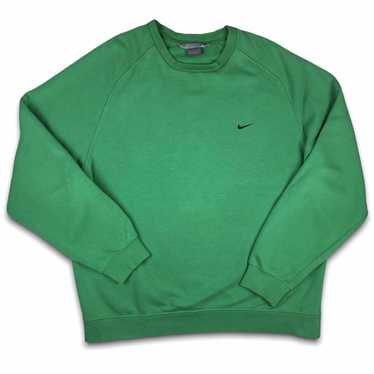 Nike Vintage Nike Mini Swoosh Crewneck Sweatshirt… - image 1