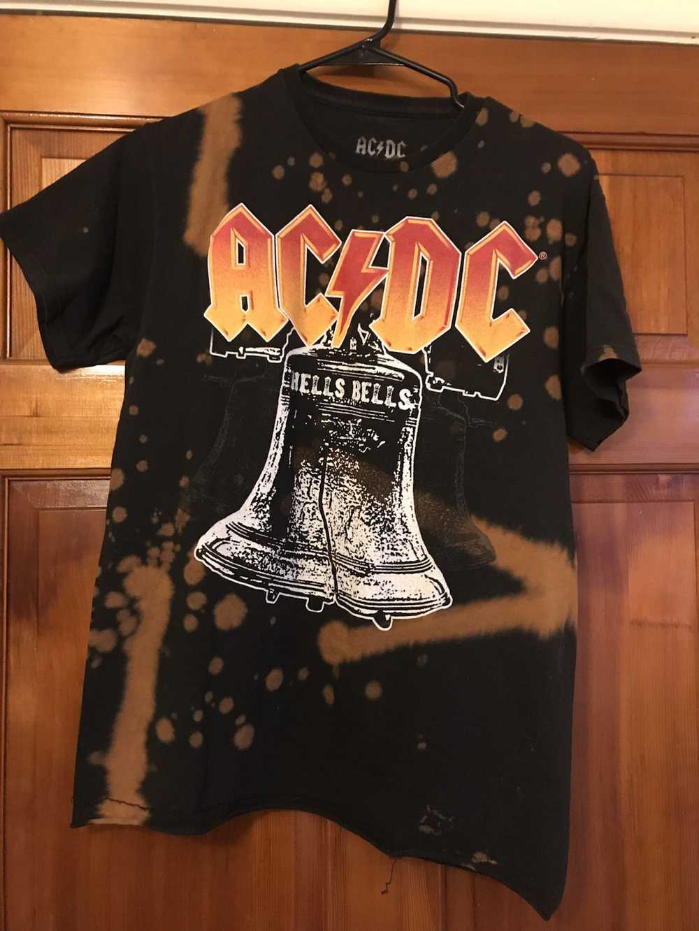 Ac/Dc × Band Tees × Custom *RARE* Custom AC/DC Di… - image 1