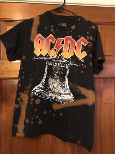 Ac/Dc × Band Tees × Custom *RARE* Custom AC/DC Dis