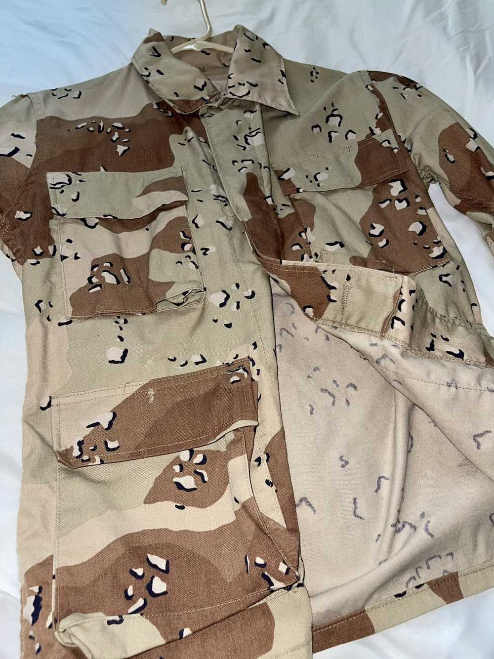 Military × Vintage Vintage Desert Camo Jacket - image 3