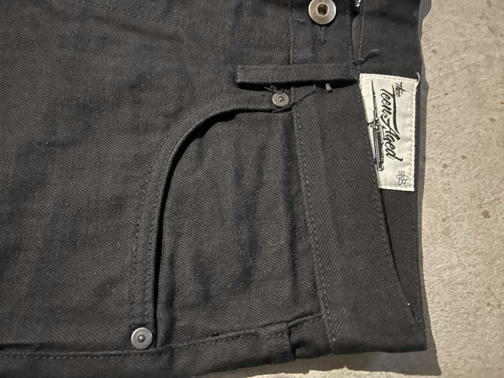 Thee Teen-Aged The Teen-Aged ultra black denim - image 5