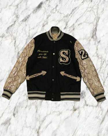 Sabit Nyc Sabit NYC - Rare Varsity Jacket - image 1