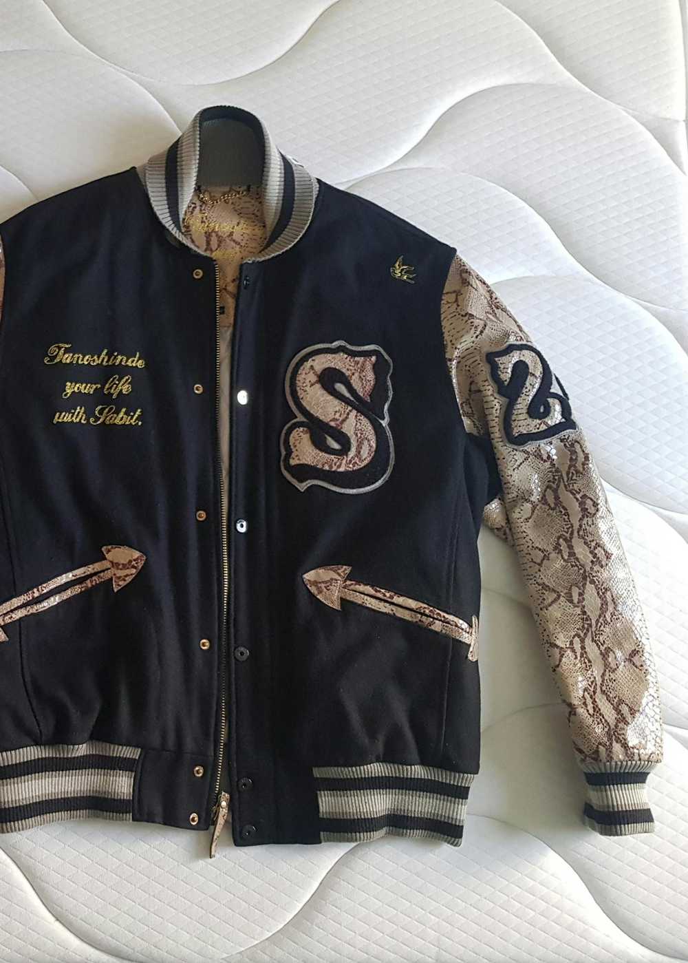Sabit Nyc Sabit NYC - Rare Varsity Jacket - image 5