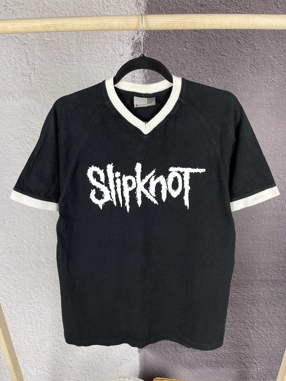 Band Tees × Slipknot × Vintage Slipknot vintage y… - image 1