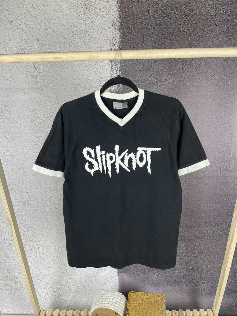 Band Tees × Slipknot × Vintage Slipknot vintage y… - image 2