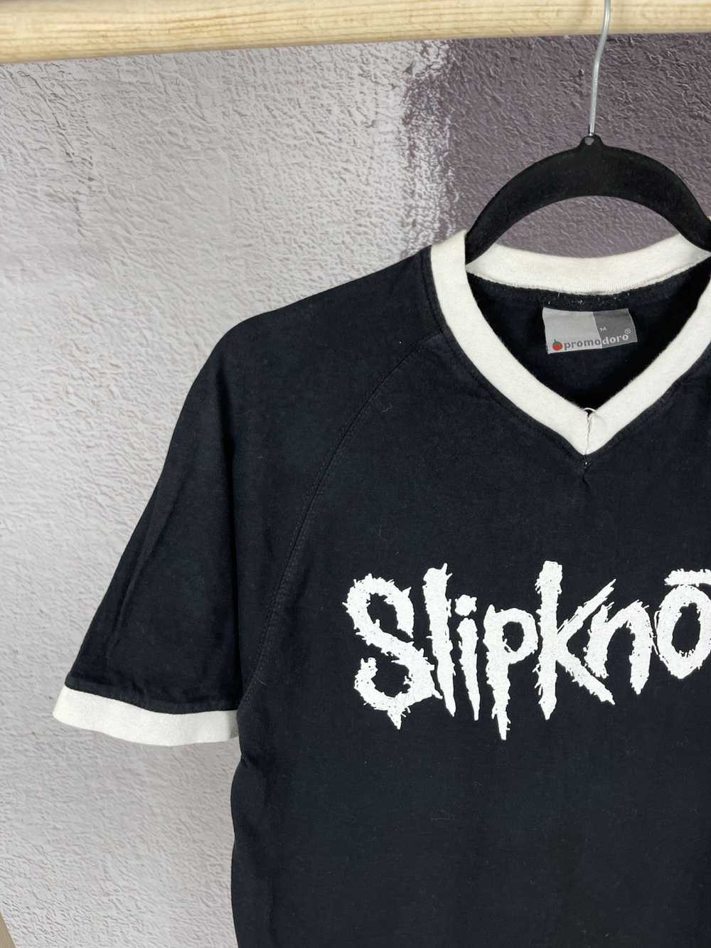 Band Tees × Slipknot × Vintage Slipknot vintage y… - image 3