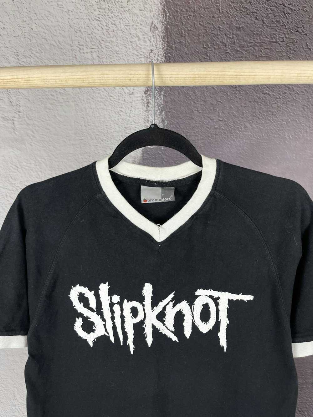 Band Tees × Slipknot × Vintage Slipknot vintage y… - image 4