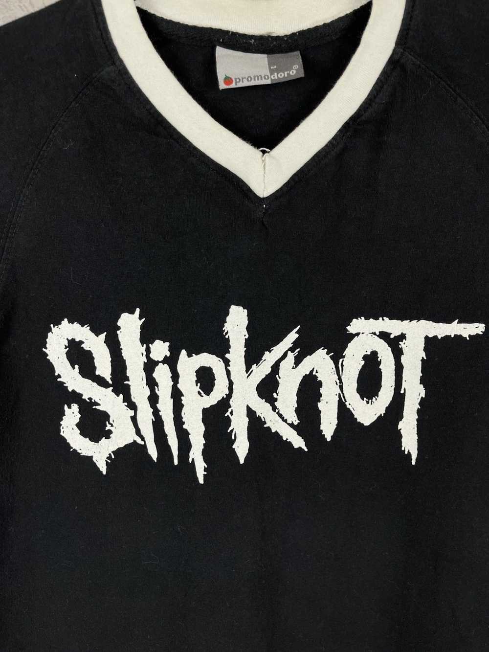 Band Tees × Slipknot × Vintage Slipknot vintage y… - image 5