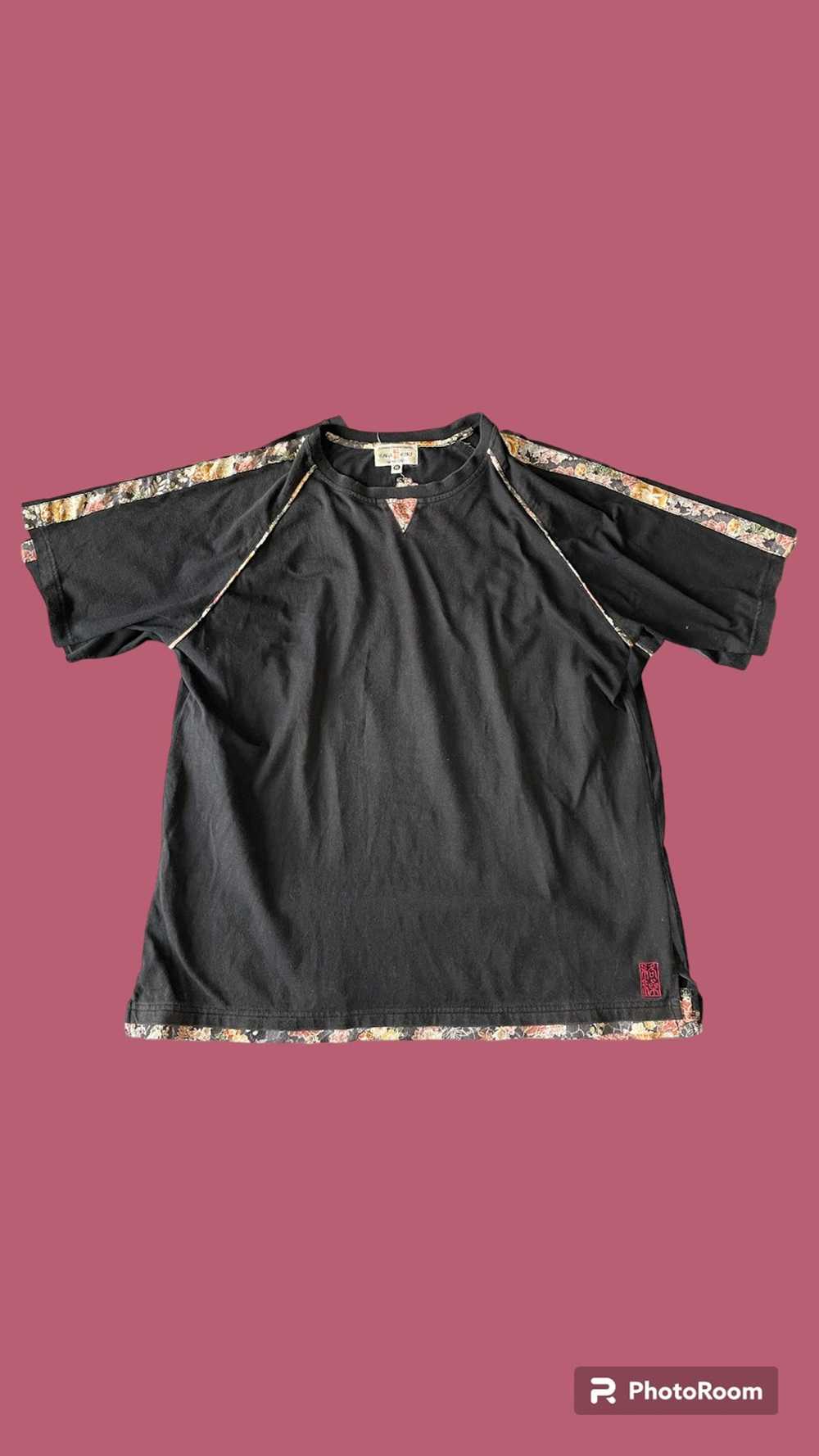 Japanese Brand × Sukajan T Shirts × Vintage Karak… - image 2