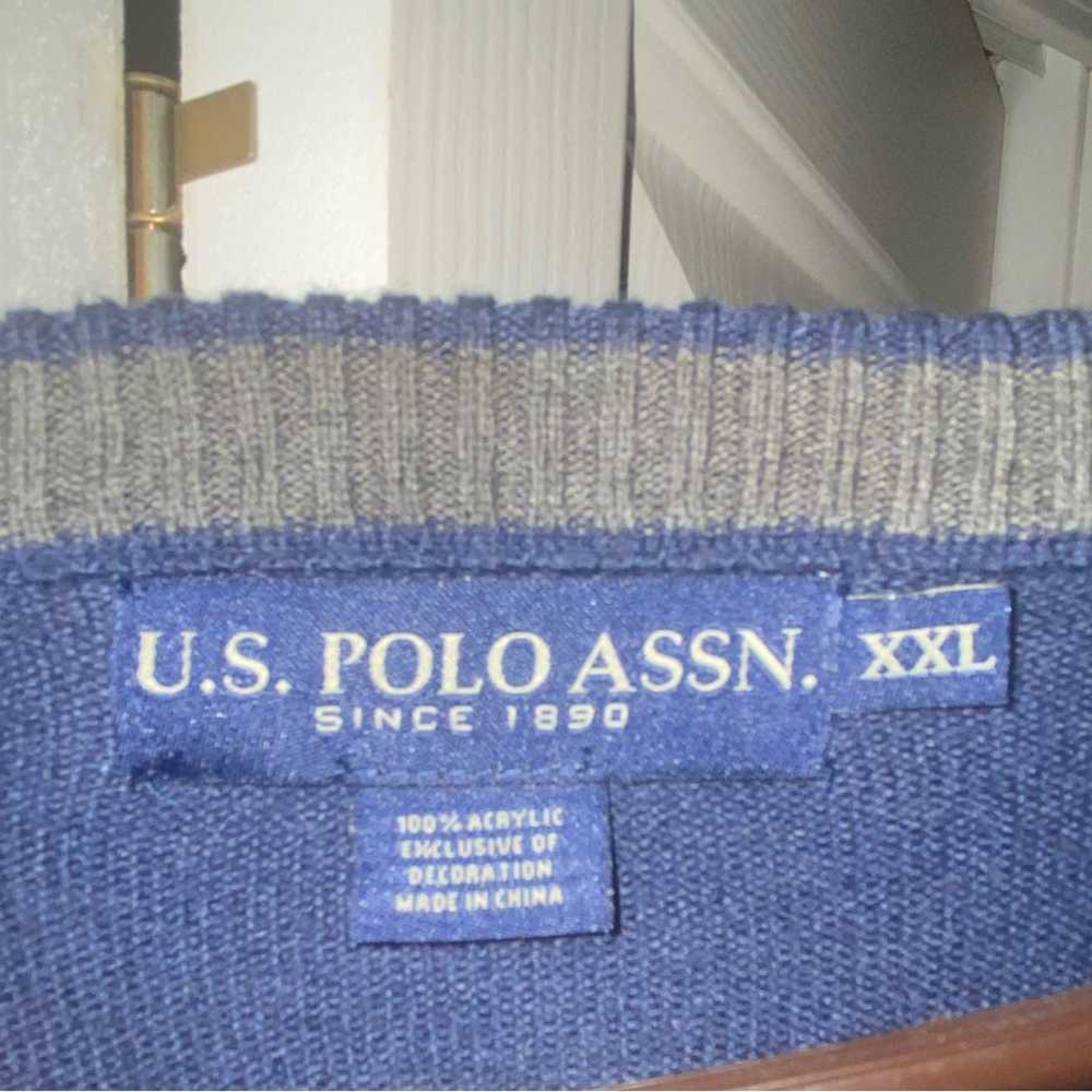 U.S. Polo Assn. US Polo & Assn. XXL Mens Sweater. - image 3