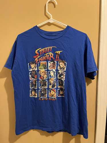 Vintage Street Fighter T shirt - Gem
