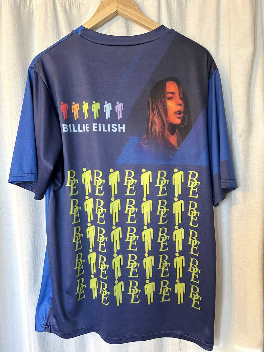 Other Tee: Billie eilish rare dbl sided music shi… - image 2