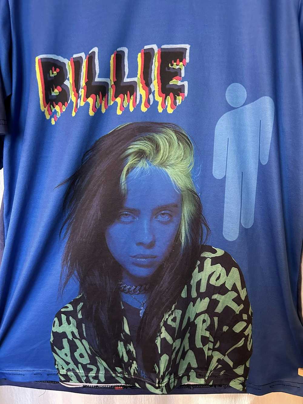 Other Tee: Billie eilish rare dbl sided music shi… - image 3