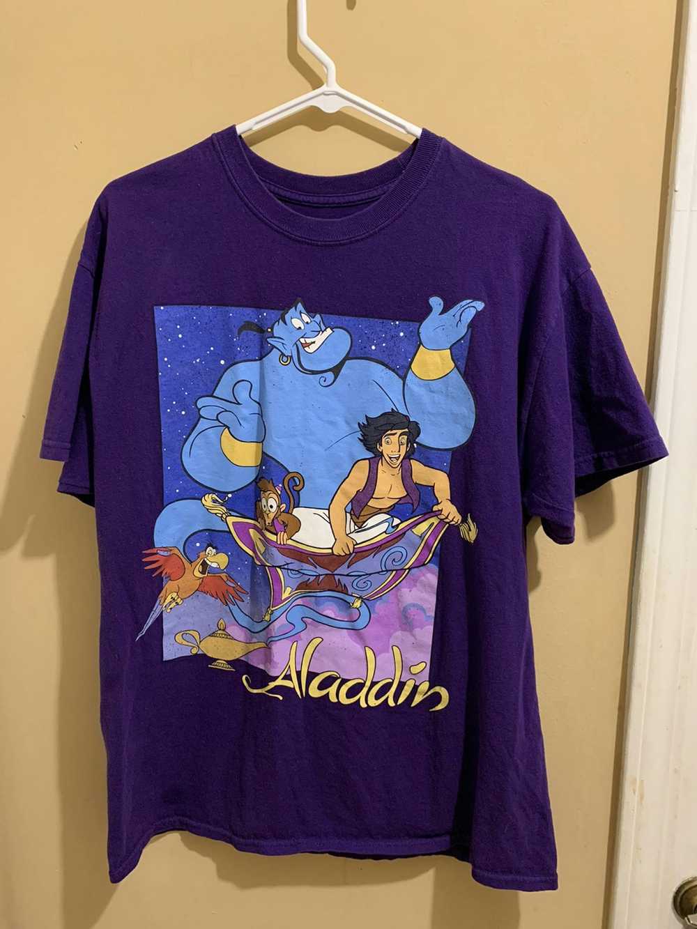 Disney × Vintage Vintage Aladdin Disney tee - image 1