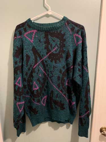 Streetwear × Vintage Vintage Abstract sweater