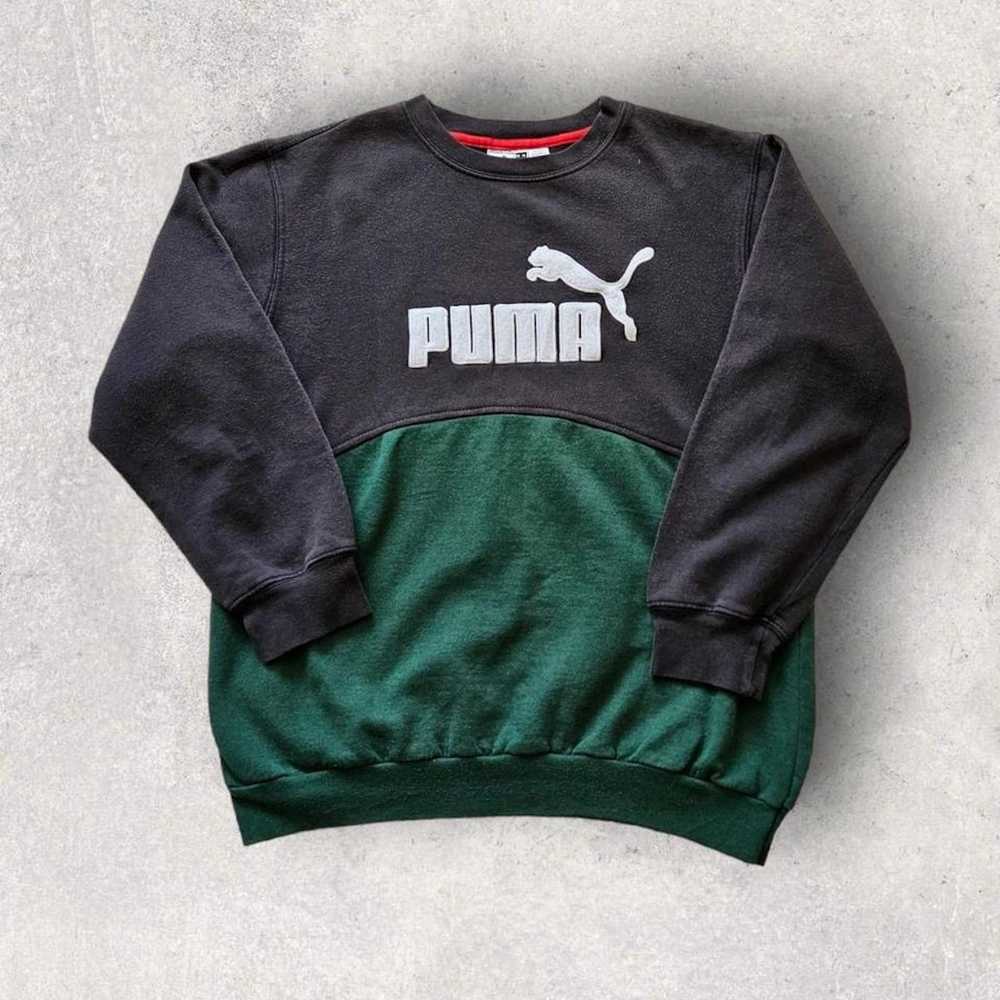 Puma × Streetwear × Vintage Vintage puma reworked… - image 1