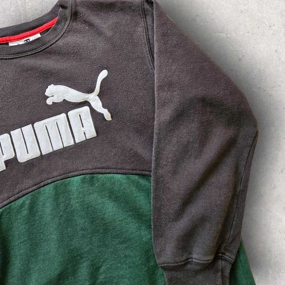 Puma × Streetwear × Vintage Vintage puma reworked… - image 2