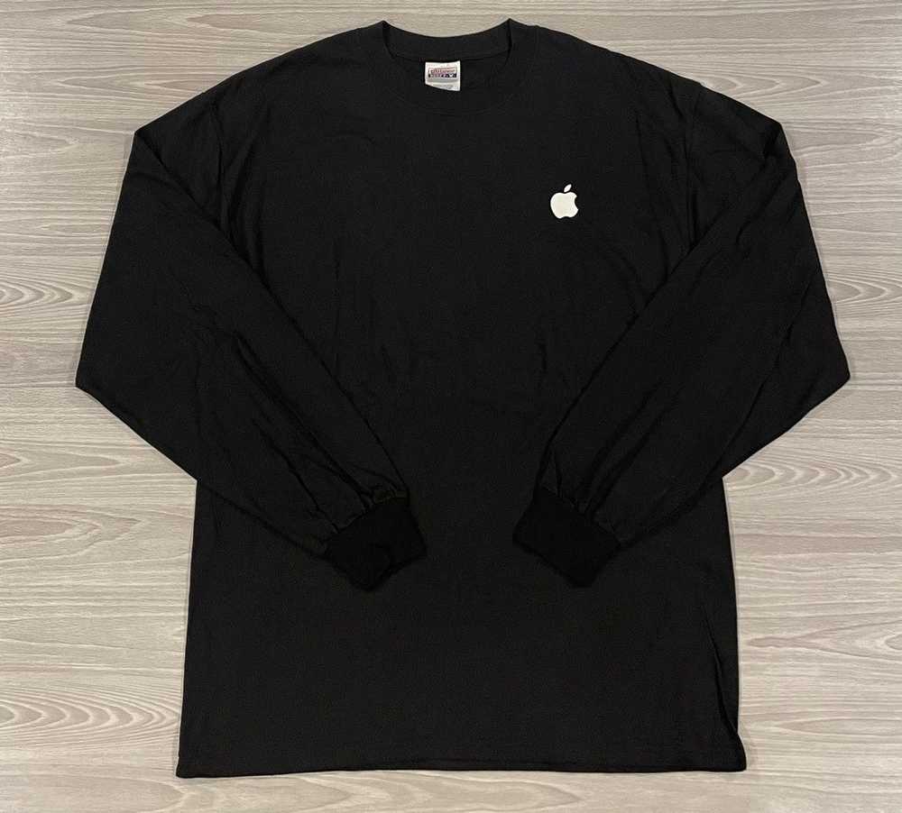 Apple × Hanes × Vintage Vintage 2002 Apple The Po… - image 4